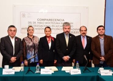 Buscan remover al jefe delegacional de Azcapotzalco