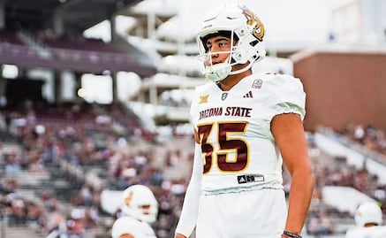 Jesús Gómez y su plan de emergencia en caso de no llegar a la NFL