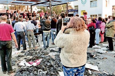 Estalla violencia en mítines de Morena en Coyoacán