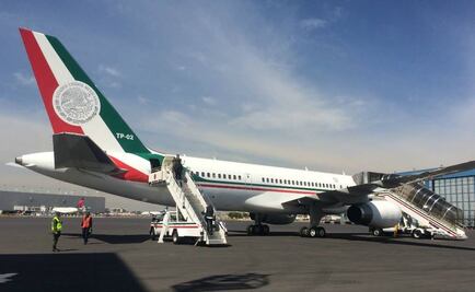 Avión "Presidente Juárez" ahora es el TP02