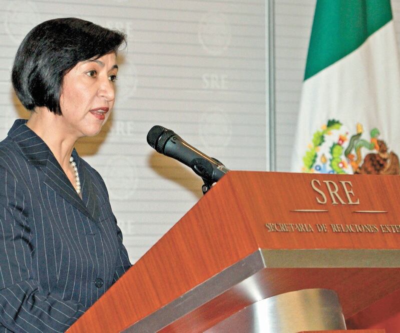 Socorro Flores Liera será la primera magistrada mexicana en la Corte Penal Internacional. ARCHIVO EL UNIVERSAL