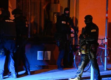 Reportan al menos un muerto tras tiroteo cerca de una sinagoga en Viena