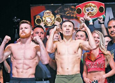 Ya habría fecha para el segundo combate entre "Canelo" y Golovkin