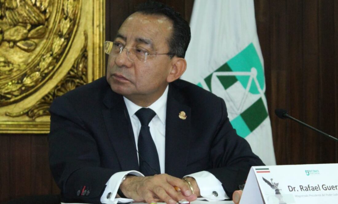 Magistrado Rafael Guerra Álvarez, presidente del PJCDMX. Foto: Especial