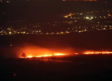 Medio oficial libanés reporta bombardeos israelíes en el sur de Beirut