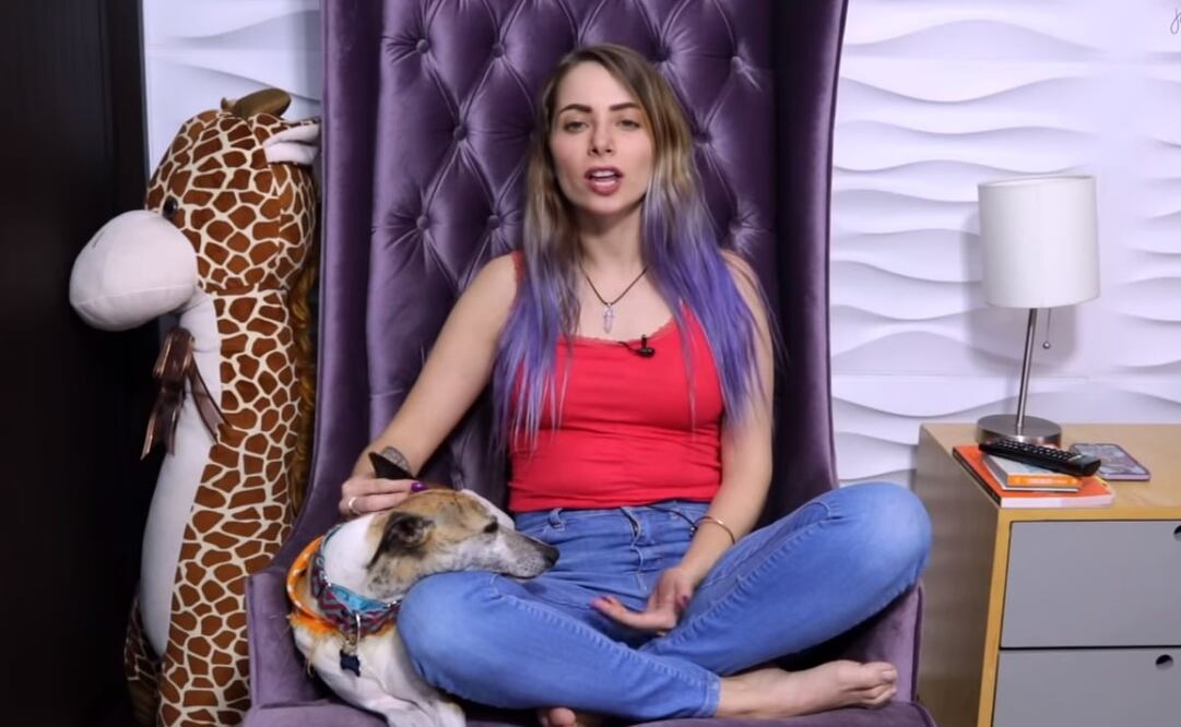 Yoseline Hoffman. Foto: Captura YouTube