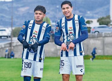 Luis Almada, técnico del Pachuca Sub 23, pide a clubes de la Liga MX creer en los jóvenes