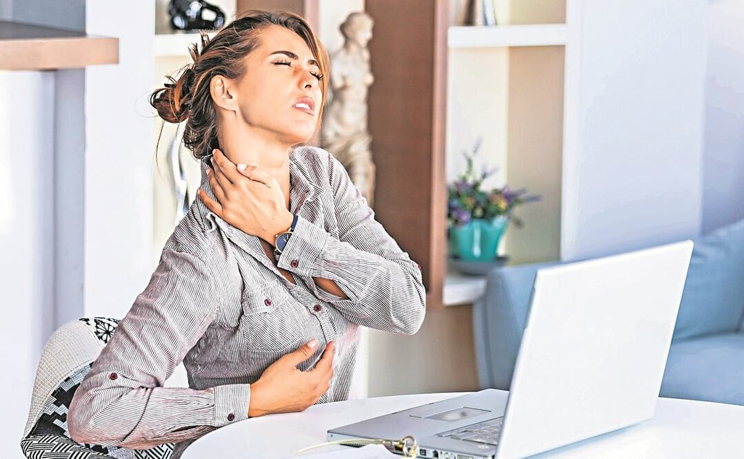 Expertos sugieren a las organizaciones desarrollar iniciativas para mejorar los riesgos del home office. Foto: ARCHIVO EL UNIVERSAL