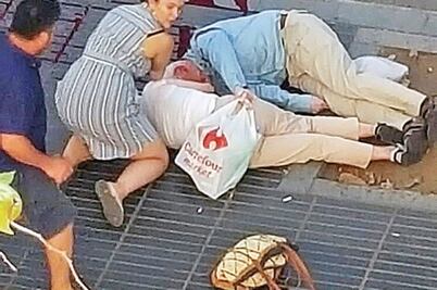 Terror. Barcelona sufre atentado del EI