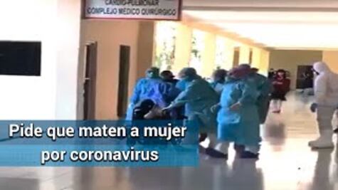 “¡Mátenla!”, pide hombre en Honduras para presunta enferma de coronavirus