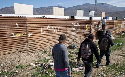 Trump alista primera visita a estado fronterizo para evaluar prototipos de muro