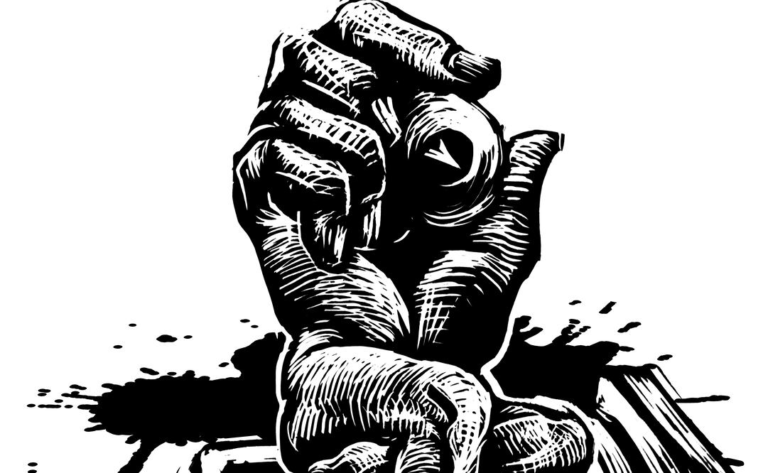 La Mano con Ojos era un fantasma