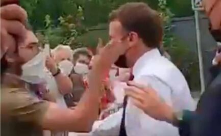 De extrema derecha y fan del Japón medieval; el perfil del hombre que abofeteó a Macron