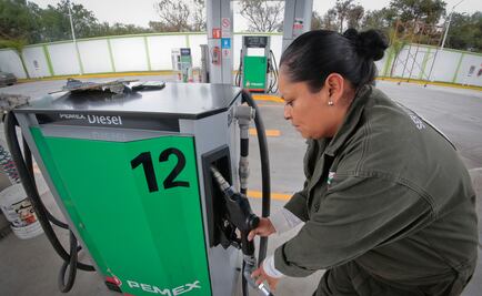 Abasto de combustibles en Valle de México, regularizado: Pemex