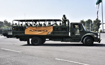 Envían apoyo militar a Tabasco por lluvias e inundaciones