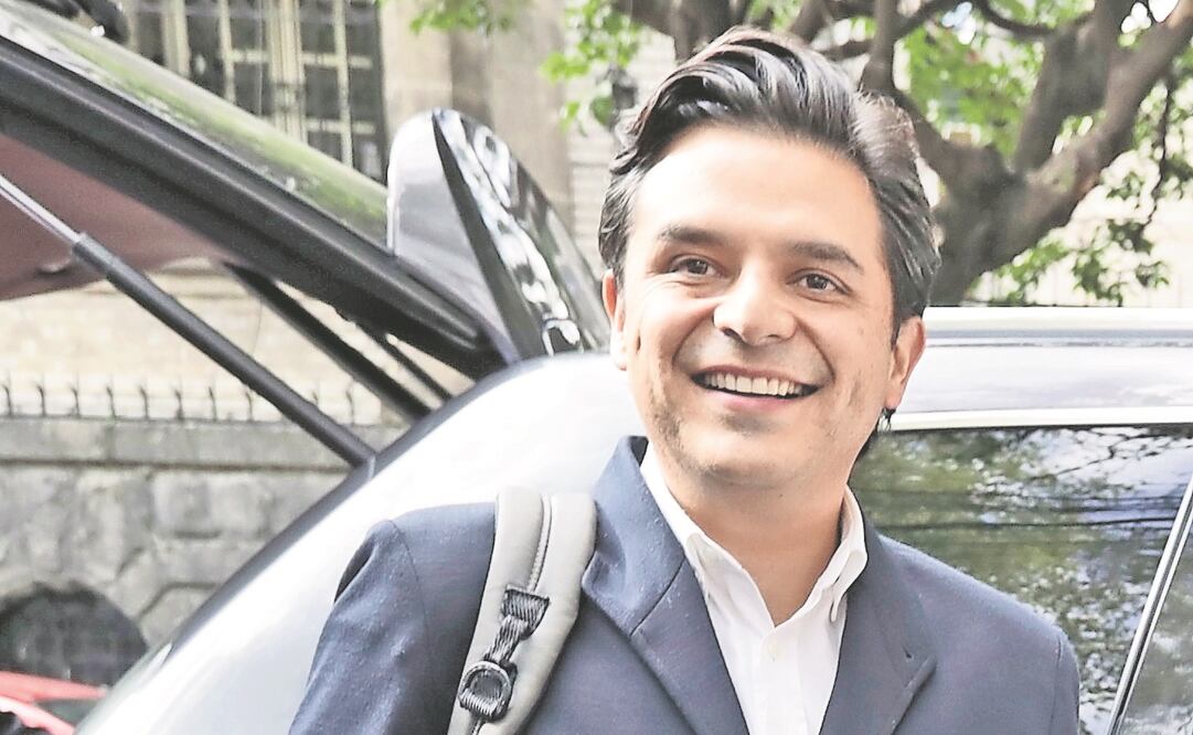 Encuentro. Zoé Robledo, próximo subsecretario de Gobernación, se reunió con dirigentes de Morena, PES y PT. (ARCHIVO EL UNIVERSAL)