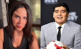 “Quiero platicar contigo en mi habitación”. Paola Rojas expone incómodo momento con Maradona  