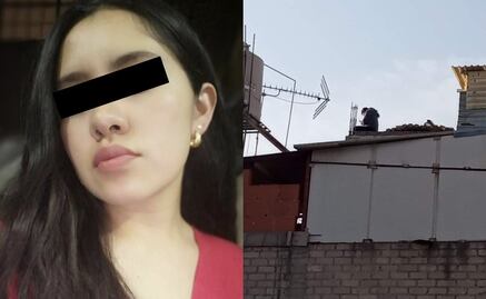 VIDEO "¡Me tienen secuestrada!"; enfermera pide ayuda desde azotea en Coyoacán