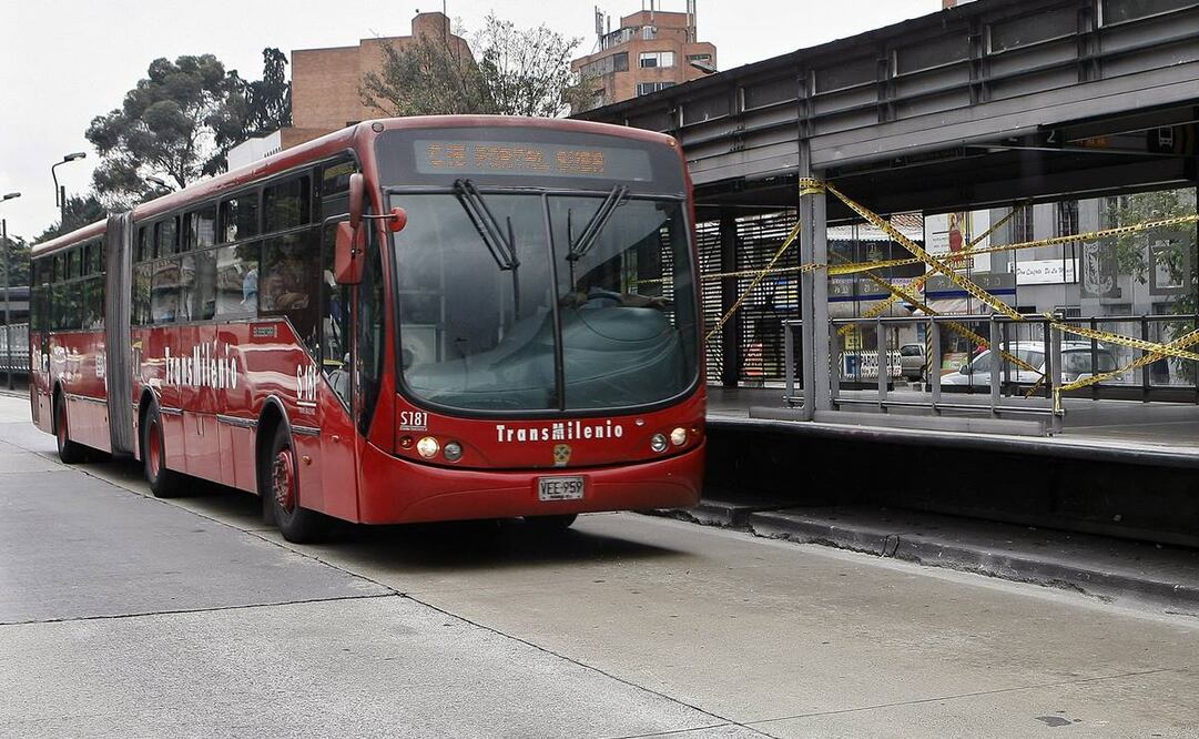 Imagen de archivo del sistema de transporte TransMilenio (Foto: Archivo / EFE)