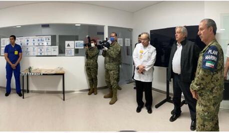 Semar prepara fase de auxilio ante emergencia por Covid-19