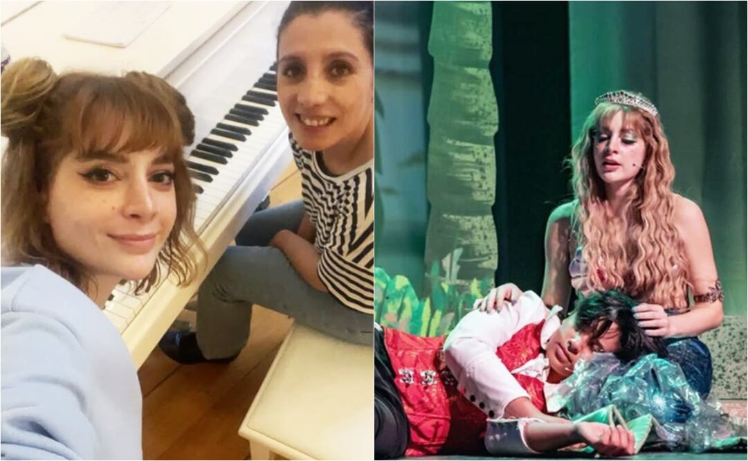 Alba Delhumeau fue productora y maestra de canto de Imelda Garza.
Fotos: Instagram