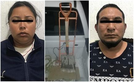 Jade, la niña hallada dentro de tambo en Edoméx, murió asfixiada y no de frío