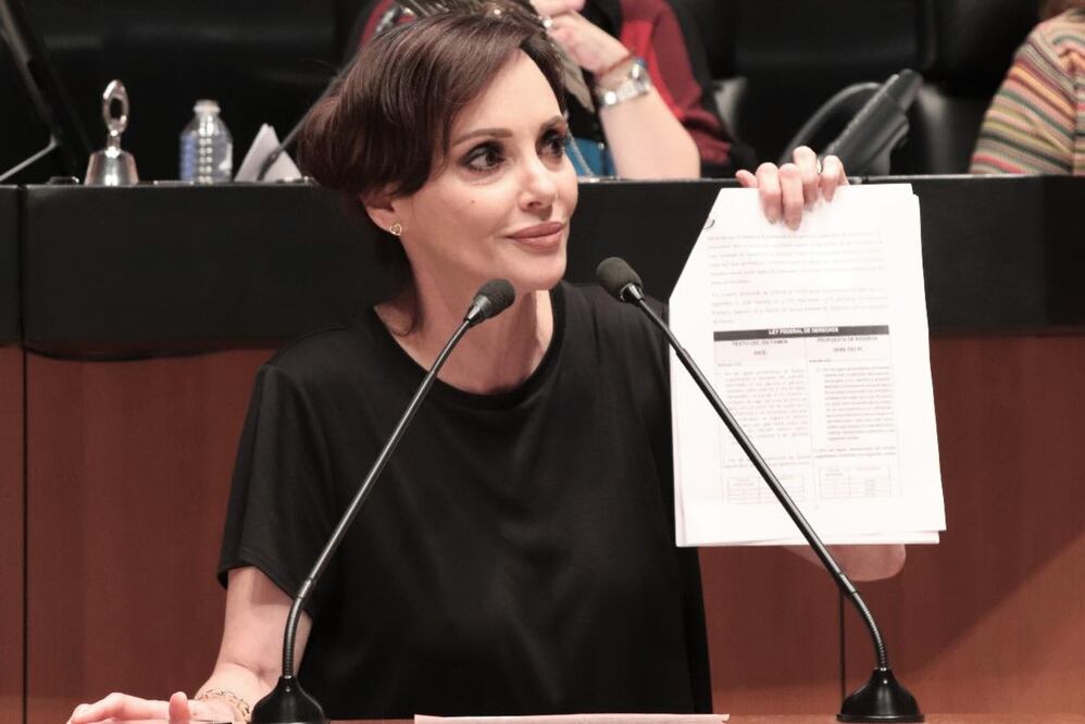 Foto: Facebook / Lilly Téllez