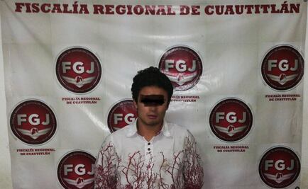 Detienen a presunto ladrón que robó auto afuera del Tren Suburbano en Tultitlán