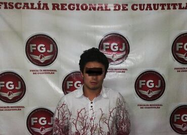 Detienen a presunto ladrón que robó auto afuera del Tren Suburbano en Tultitlán