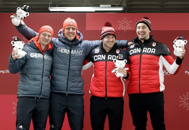 Canadá y Alemania comparten oro en Pyeongchang 2018