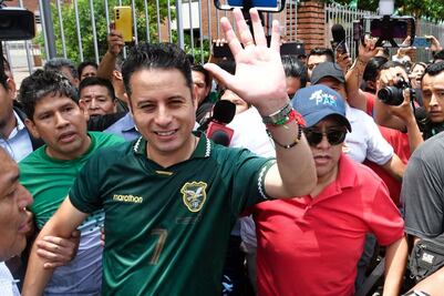 A un mes y medio de su toma de posesión, el vicepresidente de Bolivia se declara “opositor”; “los tiranos van a caer", advierte