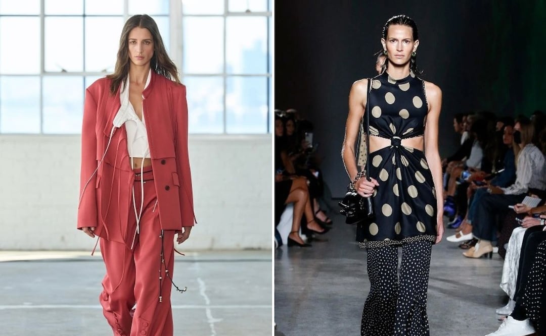 Tendencias de primavera 2023. Foto: Altuzarra / Proenza Schouler