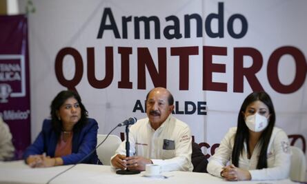 Armando Quintero se deslinda de la construcción de la Línea 12 del Metro