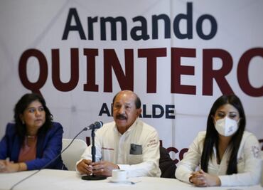 Armando Quintero se deslinda de la construcción de la Línea 12 del Metro