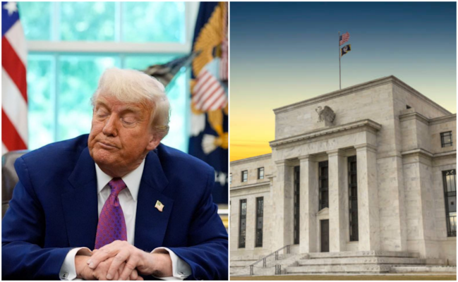 Trump anuncia que revelará a su candidato para la Fed; los mercados esperan la decisión
