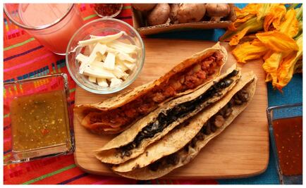 5 antojitos para celebrar la Independencia