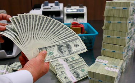 Reservas internacionales bajan 355 mdd