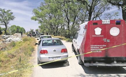 Suman siete asesinatos en Valle de Toluca