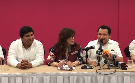 Joaquín Díaz Mena, candidato de Morena por la gubernatura de Yucatán