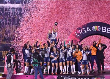 Las Rayadas vencen a Tigres en penaltis y son campeonas del Apertura 2021 en la Liga MX Femenil