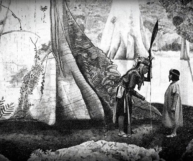 Escena de la película El ocaso. Foto/CORTESÍA OFFENBACH OPERETTA STUDIO