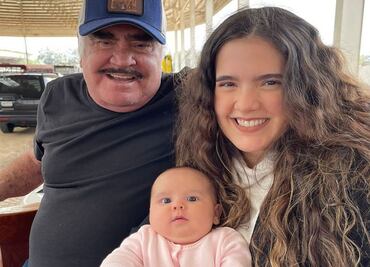 Camila Fernández asegura que su “Tata”, Vicente Fernández, se le apareció a la pequeña Cayetana