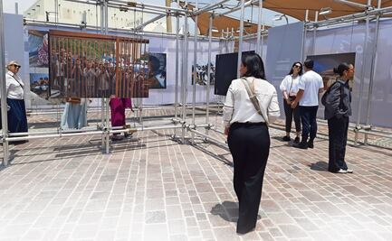 Festival de foto en Qatar, fuerte testimonial del genocidio palestino