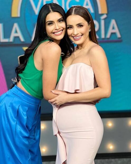 Así se ve Cynthia Rodríguez embarazada: Kristal Silva no se aguanta y publica foto falsa