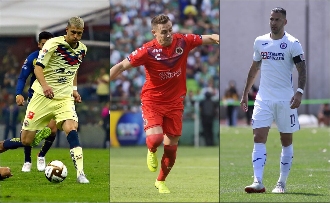 América, Veracruz y Cruz Azul. Foto: Especial / Imago 7