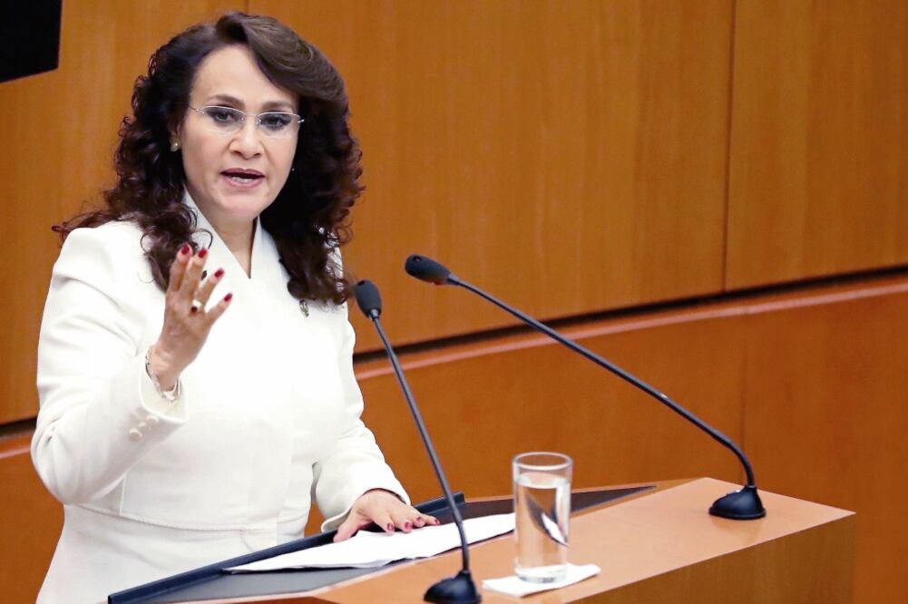 Dolores Padierna, coordinadora del PRD en el Senado (ARCHIVO EL UNIVERSAL)