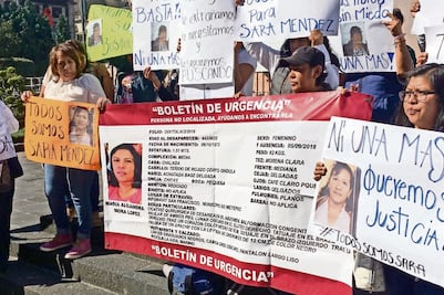Alistan medidas contra feminicidios en Edomex
