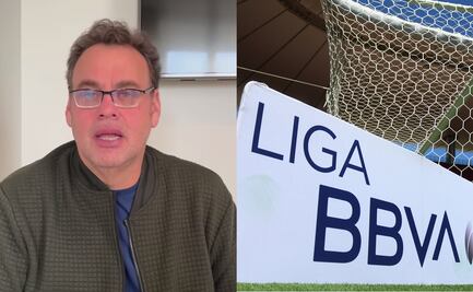 David Faitelson asegura que “el futbol mexicano no sólo se ha estancado, va hacia atrás”