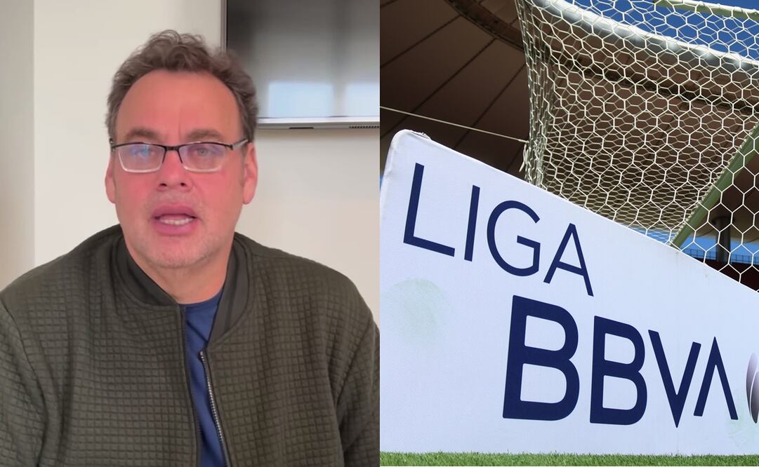 David Faitelson asegura que “el futbol mexicano no sólo se ha estancado, va hacia atrás”
