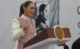 Sheinbaum llama a que mexicanos se vacunen contra el sarampión; dice que el brote está en todo el mundo